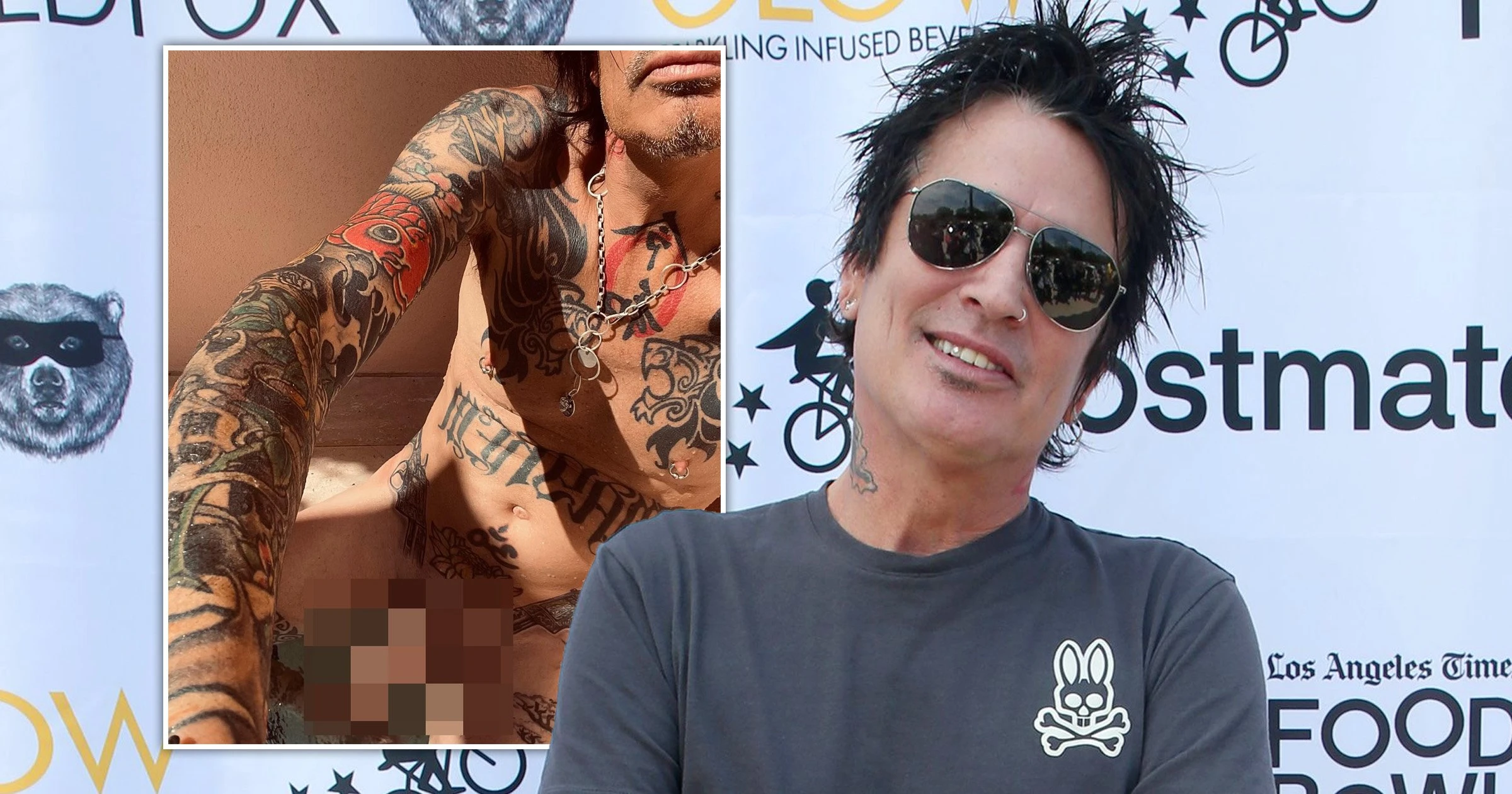 Tommy Lee Penis Instagram Post