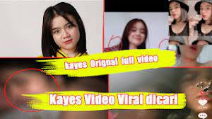 Real Link Original Video Onic Kayes Full No Sensor Viral