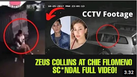 News Link Video Zeus and Chienna Cctv Footage Video Clip Twitter