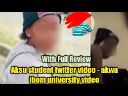 New link Akwa Ibom University Student Viral Video