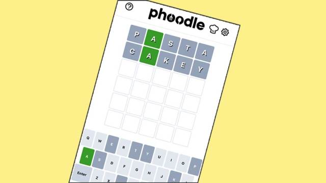 New Phoodle Wordle Game 2022