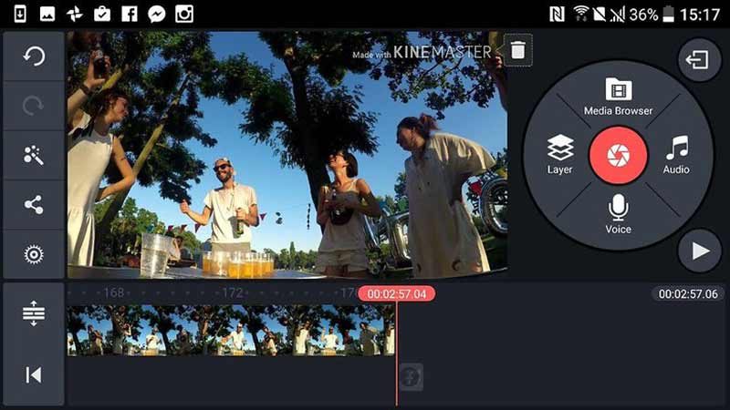 Aplikasi Edit Video Android Terbaik 2022