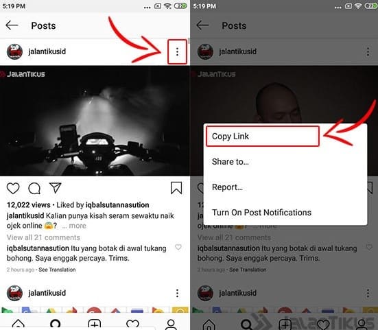 Cara Download Foto Instagram Tanpa Aplikasi