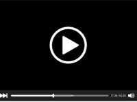 Video Player interface for Web. Vector Illustration
