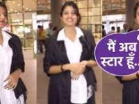 Anjali Arora Viral Vedio looks to fame at Mumbai Airport