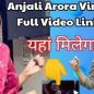 Link Video Anjali Arora Viral Video Twitter & Anjali Arora Viral Videos