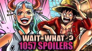 Spoiler One Piece 1057: Yamato Tidak Jadi Bergabung Dengan Bajak Laut Topi Jerami