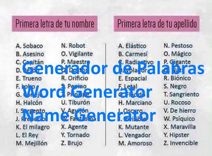 Reciente Link Generador De Nombres Con Símbolos & Editor de apodos con símbolos e iconos