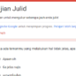 LINK Ujian Julid Docs Google Form Yang Viral di TikTok 2022