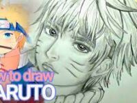 Cara-Sketsa-Gambar-Naruto-Pensil-2b