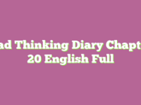 Read-Bad-Thinking-Diary-Chap-19-english-Bad-Thinking-Diary-Chapter-20-English