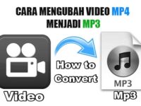 Cara Mengubah Video Menjadi MP3 Dengan Mudah
