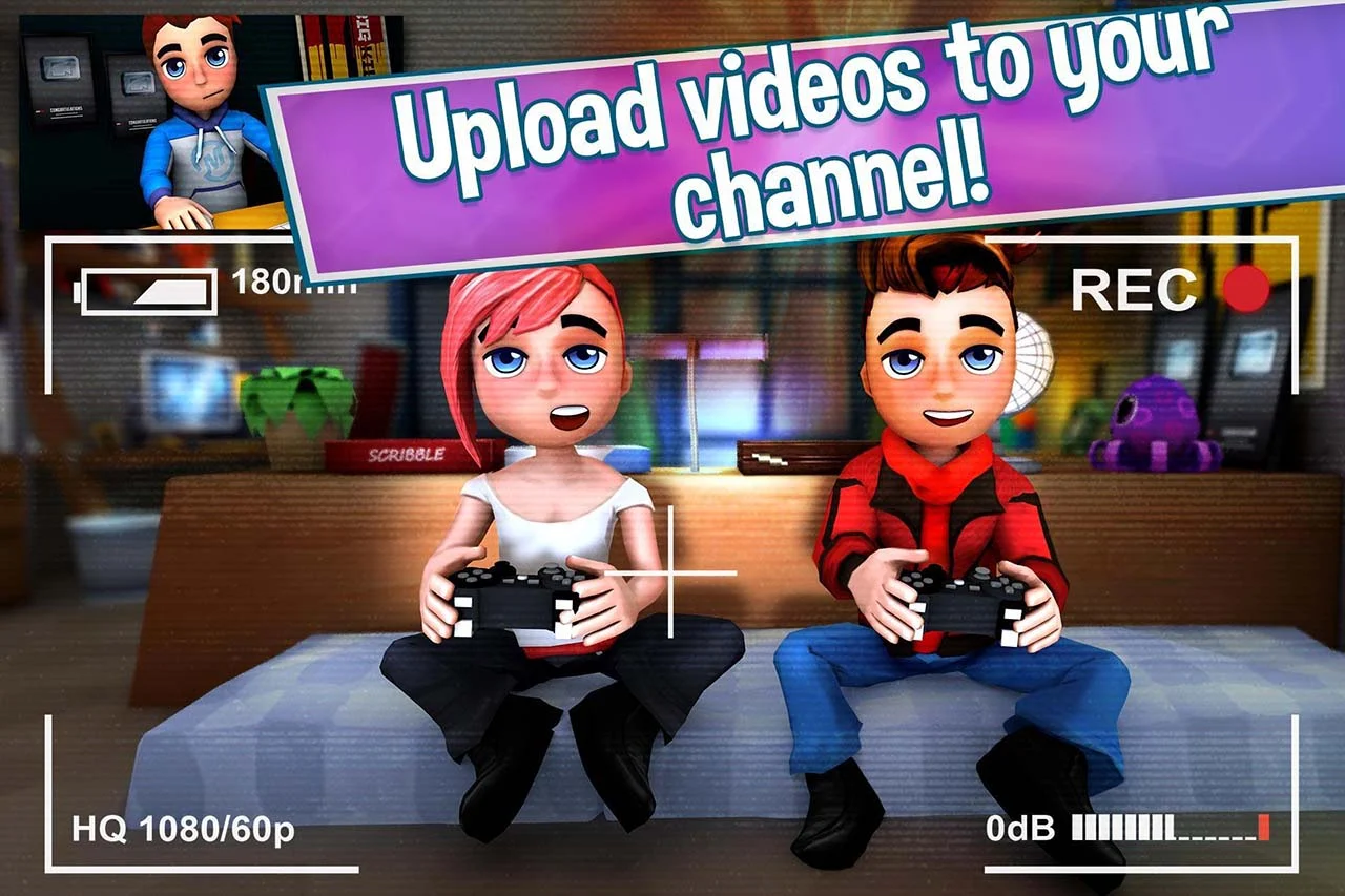 Download Youtubers Life MOD APK 1.6.5 (Unlimited Money) Untuk Android