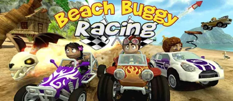 Beach Buggy Racing Mod APK Unlimited Money Terbaru