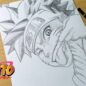 Cara Sketsa Gambar Naruto Pensil 2b