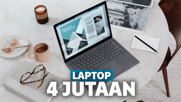 7 Rekomendasi Laptop 4 Jutaan Terbaik 2022