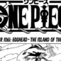 Spoiler One Piece Chapter 1061: Munculnya Sosok Dr Vegapunk