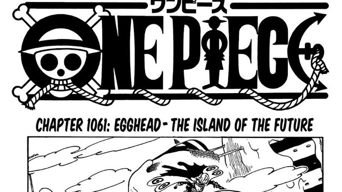 Spoiler One Piece Chapter 1061: Munculnya Sosok Dr Vegapunk