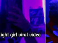 Link Video Viral The Blue Light Girl Praying For Her Hoyfriend
