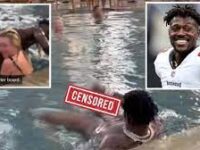 Link Video Antonio Brown Pool Video in Dubai Hotel Leaked Video on Twitter and Reddit