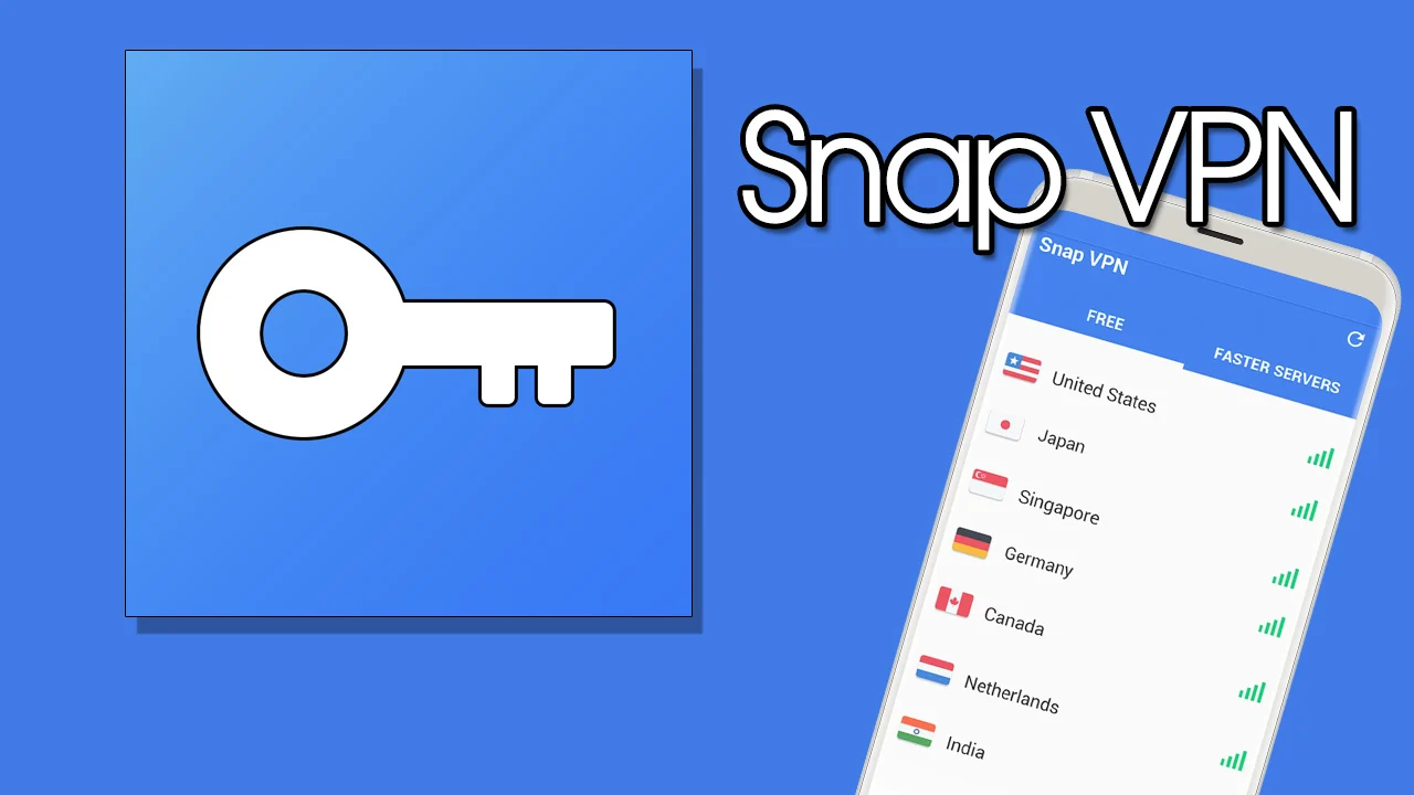 Snap VPN MOD APK 4.6.4 (Premium Activated) Free Download