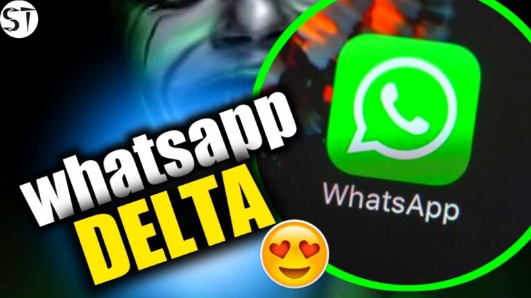 Download WhatsApp Delta Transparan 2022